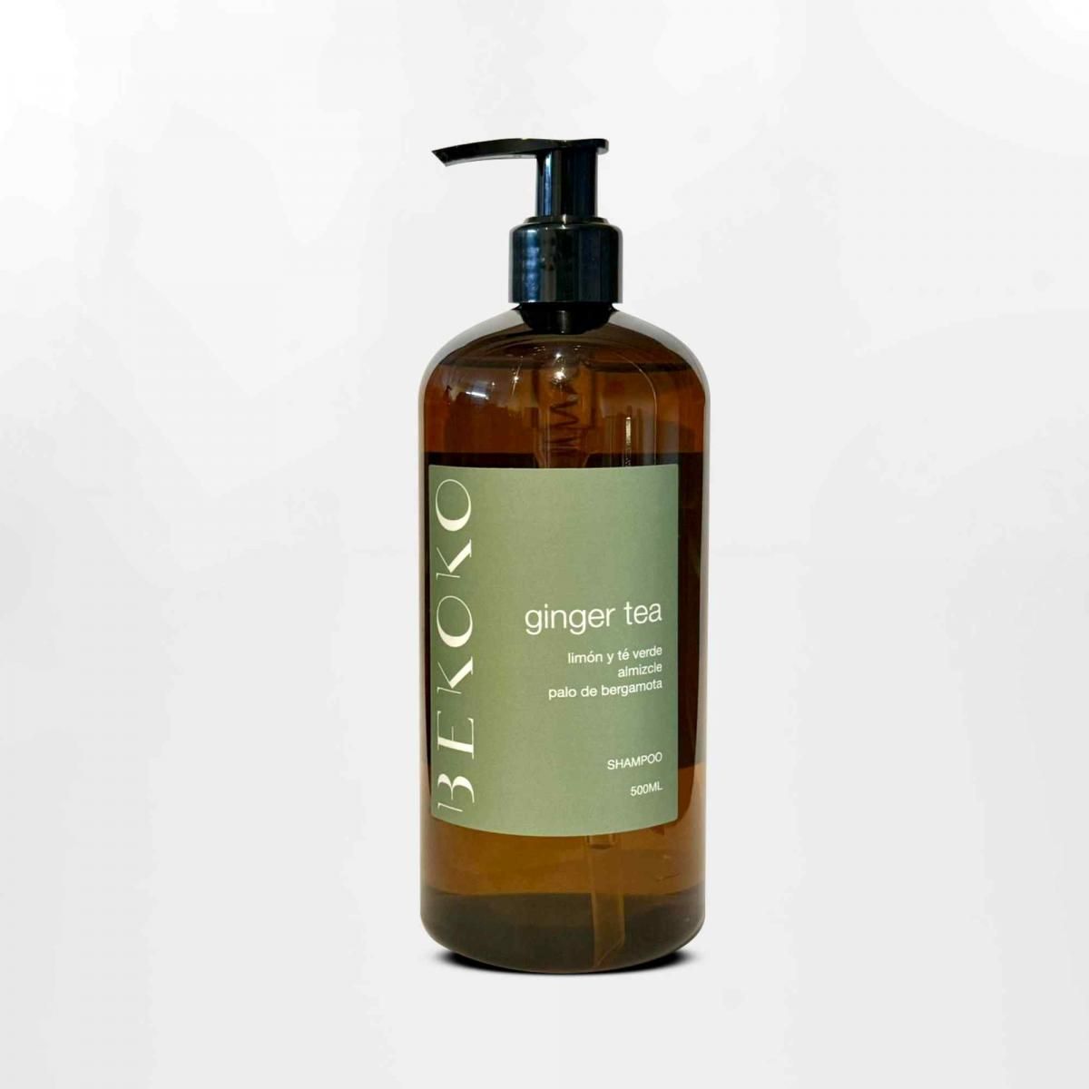 BEKOKO - Shampoo Ginger Tea