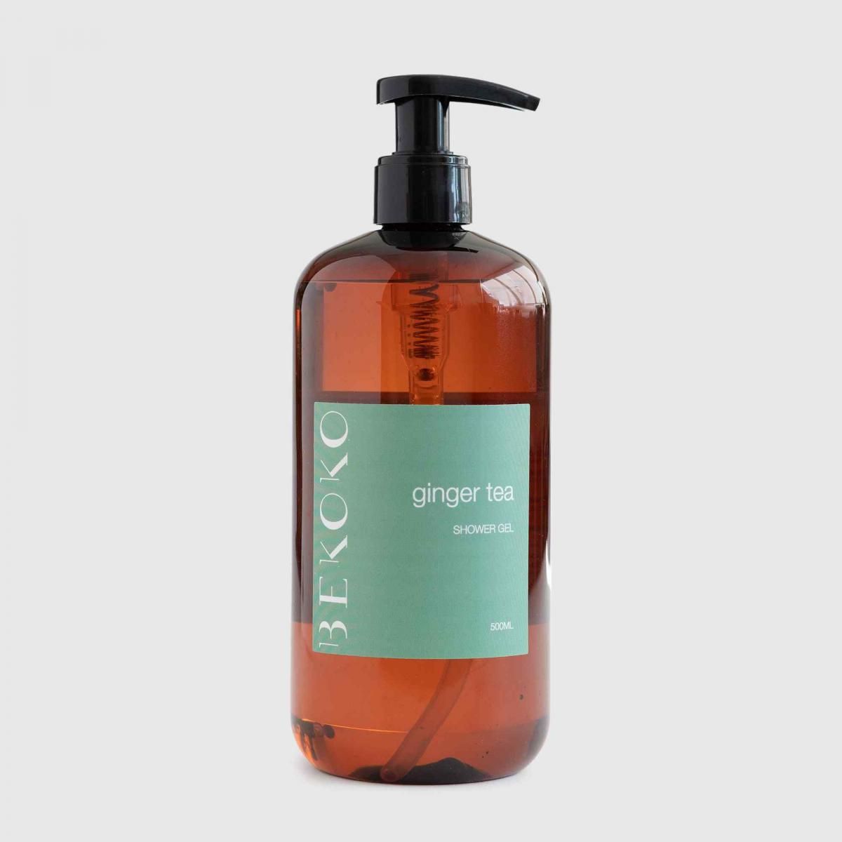 BEKOKO - Shower Gel Ginger Tea 500ml Ambar