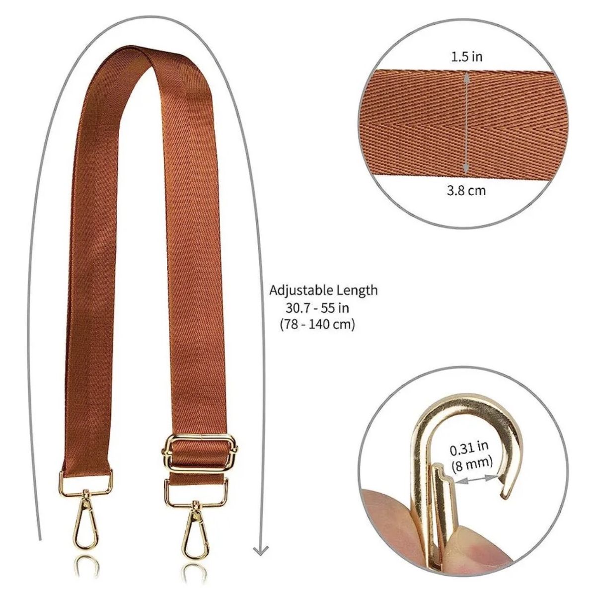 GENERICO - Strap Colgante Para Celular Y Carteras