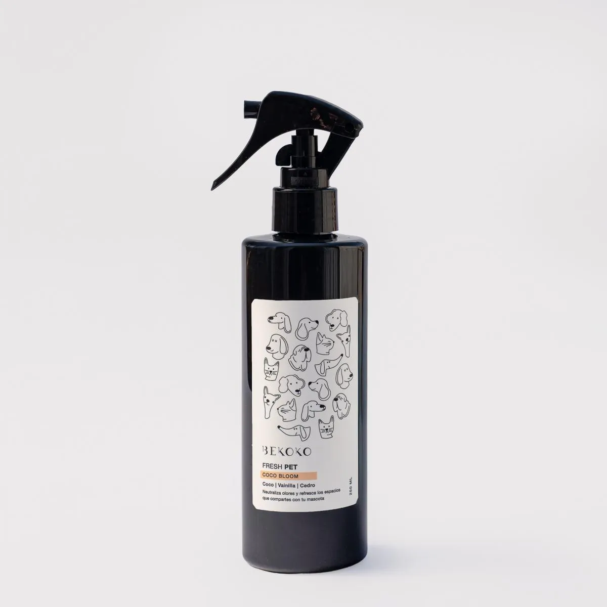 BEKOKO - Eliminador Olores Mascotas Coco Bloom 250ML