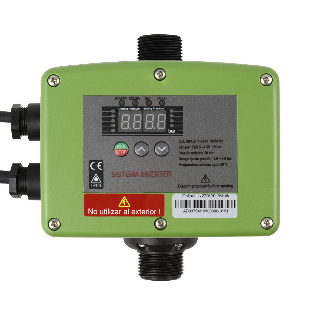 BESTFLOW - Controlador Automático Varfrec Para Bomba 1hp Bestflow