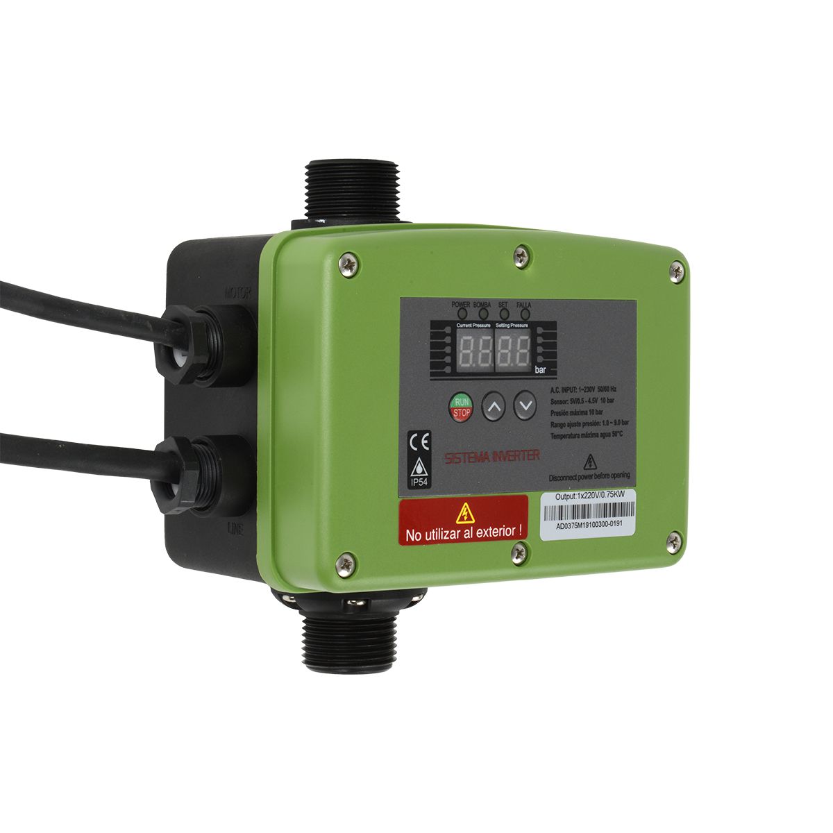 BESTFLOW - Controlador Automático Varfrec Para Bomba 1hp Bestflow