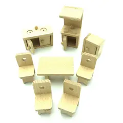 GENERICO - Cocina Mini Mueble Juguete Miniatura