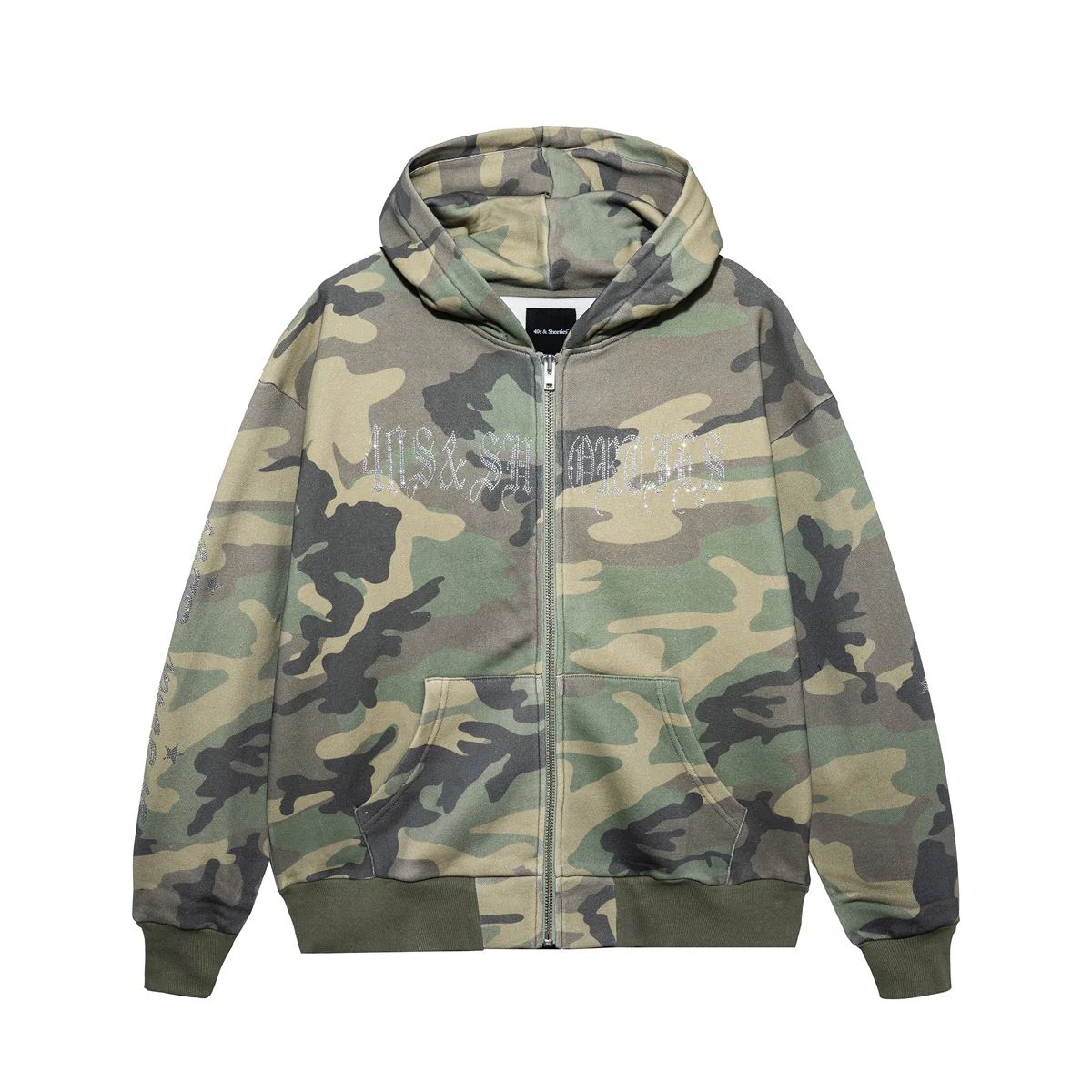 40S & SHORTIES - Poleron 40S & SHORTIES Angel Wings Camo
