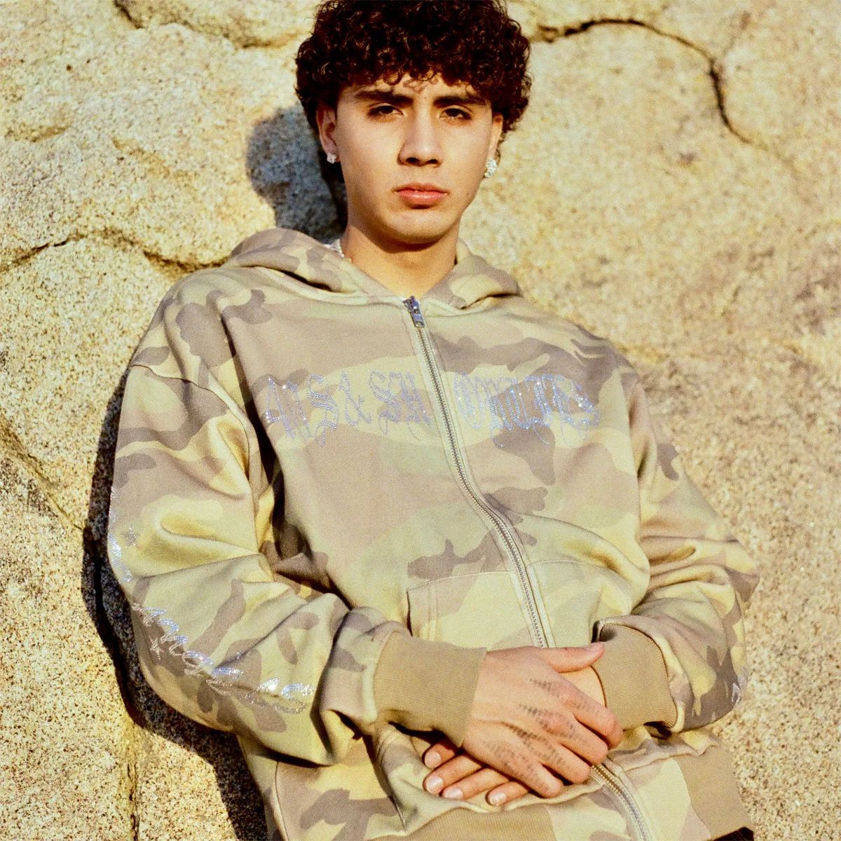40S & SHORTIES - Poleron 40S & SHORTIES Angel Wings Camo