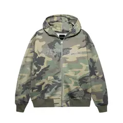 40S & SHORTIES - Poleron Angel Wings Camo