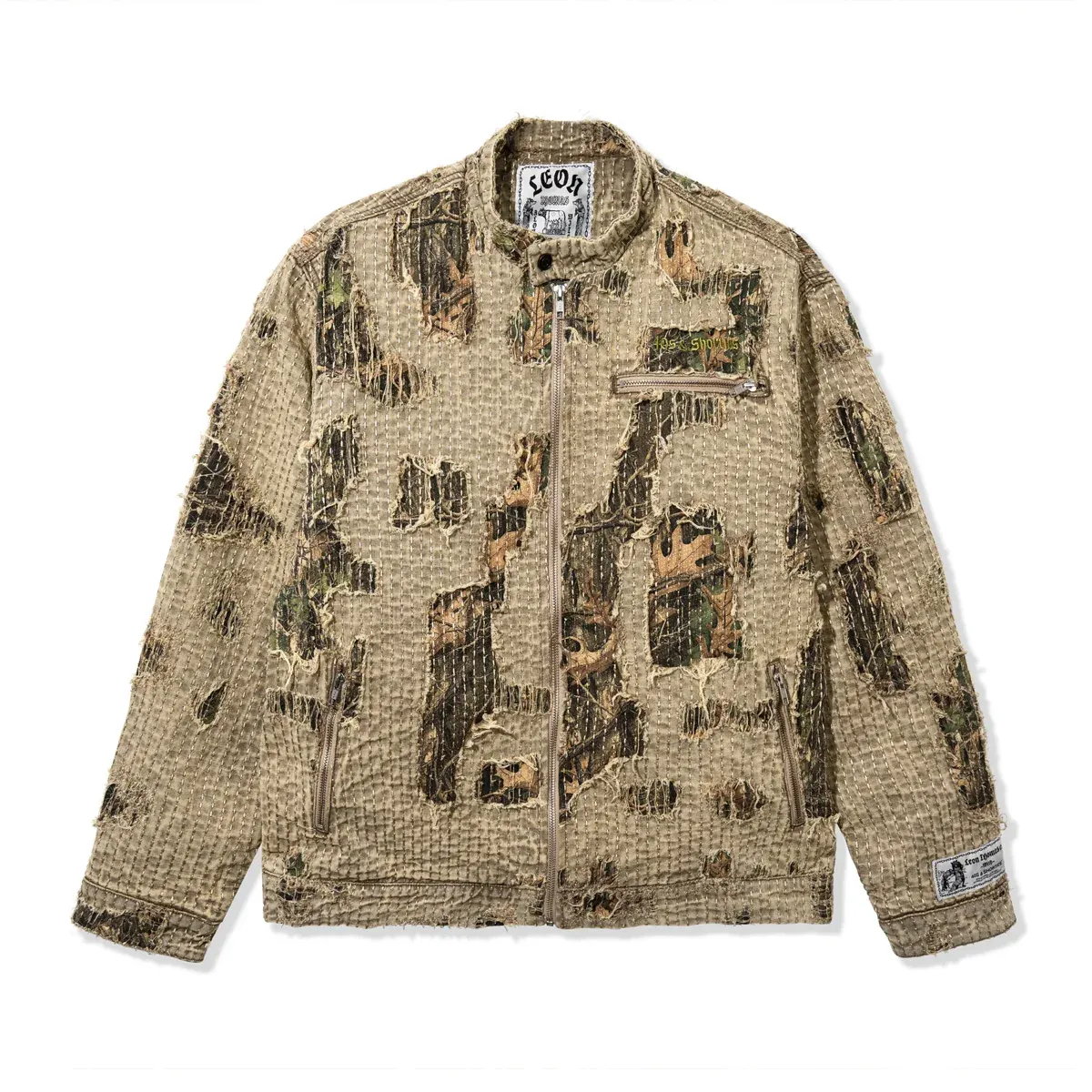 40S & SHORTIES - Chaqueta 40S & SHORTIES Boro Jacket Camo