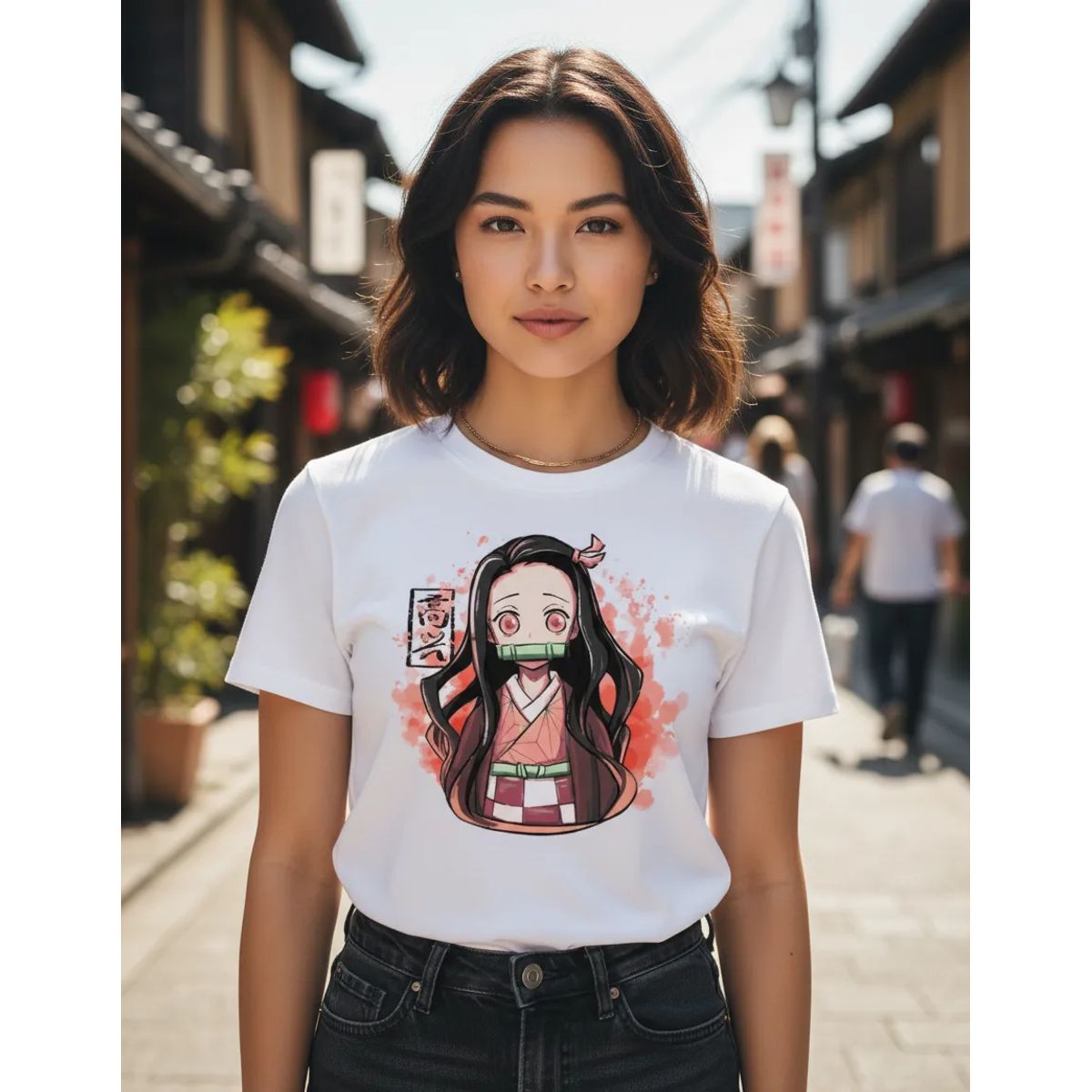 ROYAL - Polera Nezuko Kimetsu No Yaiba Demon Slayer