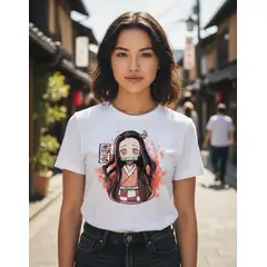 ROYAL - Polera Nezuko Kimetsu No Yaiba Demon Slayer