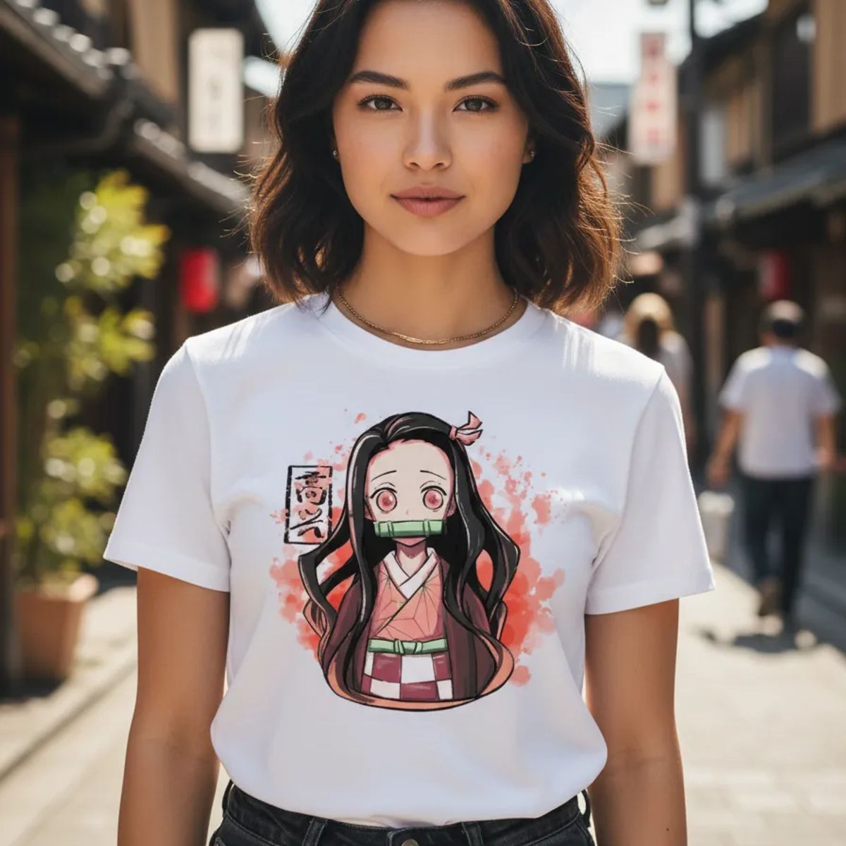 ROYAL - Polera Nezuko Kimetsu No Yaiba Demon Slayer