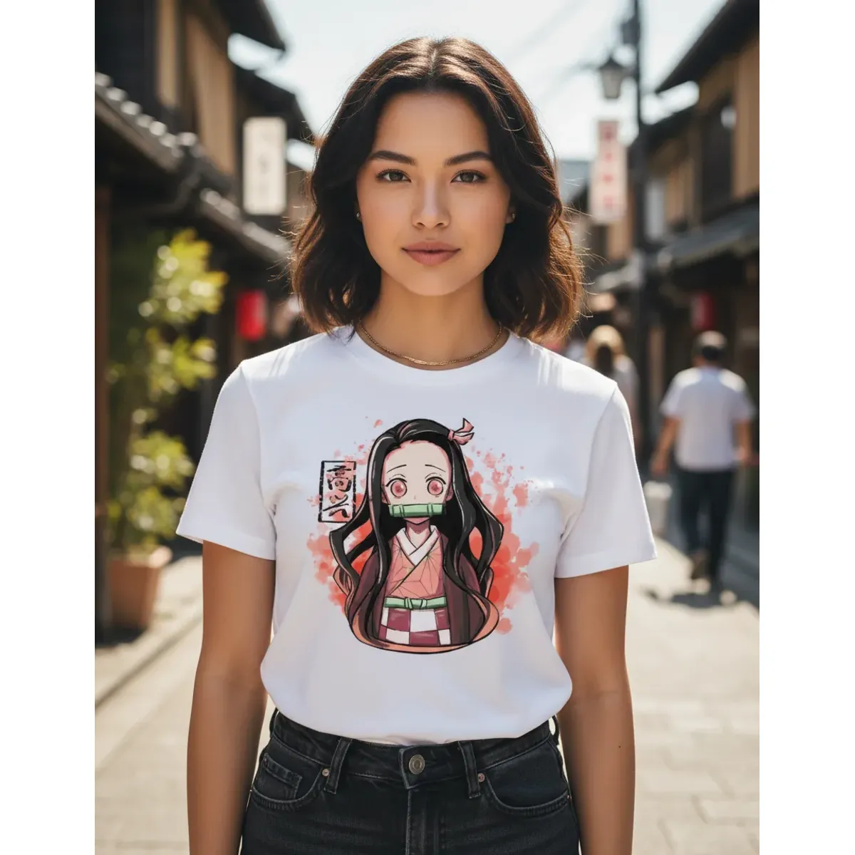 ROYAL - Polera Nezuko Kimetsu No Yaiba Demon Slayer