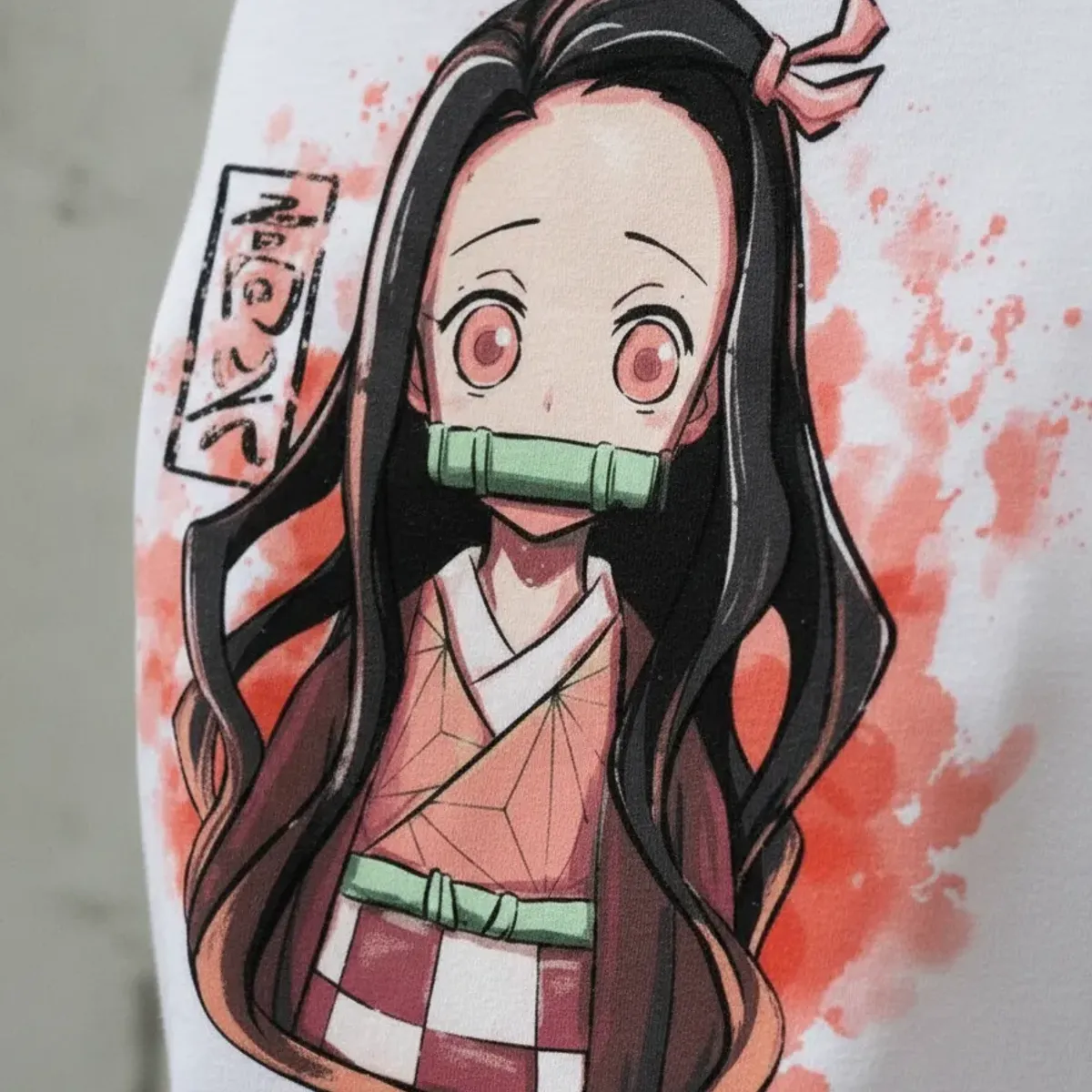 ROYAL - Polera Nezuko Kimetsu No Yaiba Demon Slayer