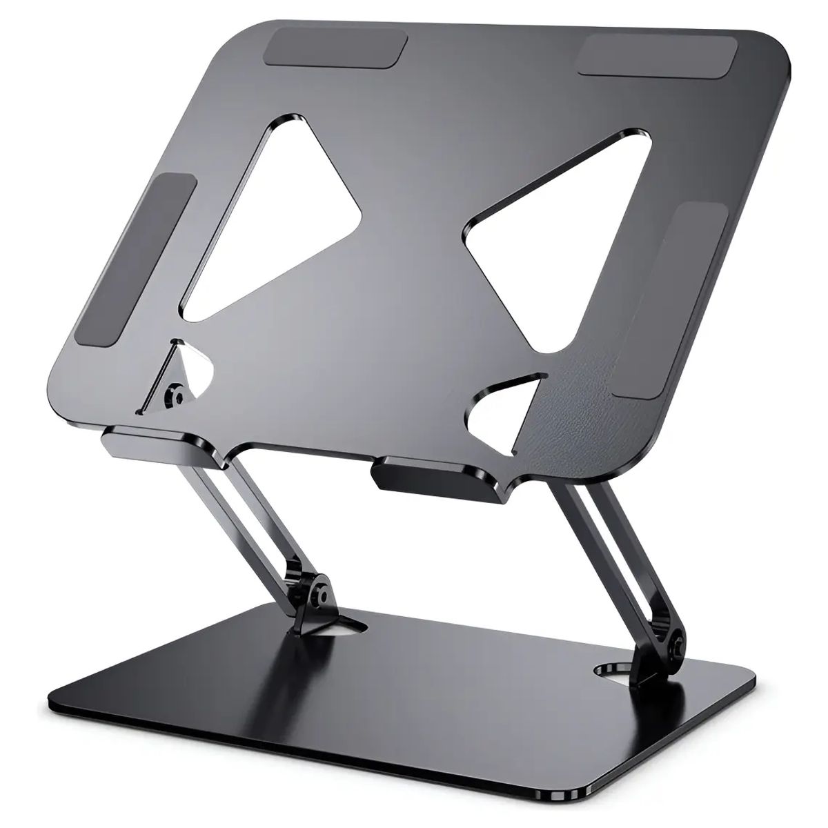 GENERICO - Soporte Portátil Aluminio Plegable - Soporta Hasta 40kg