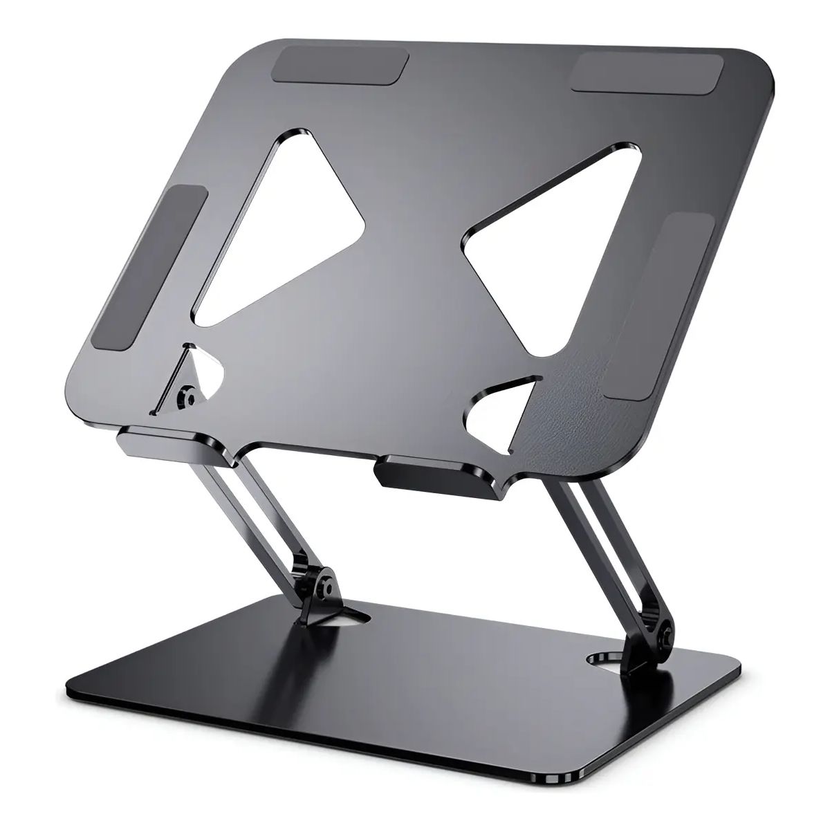 GENERICO - Soporte Portátil Aluminio Plegable - Soporta Hasta 40kg