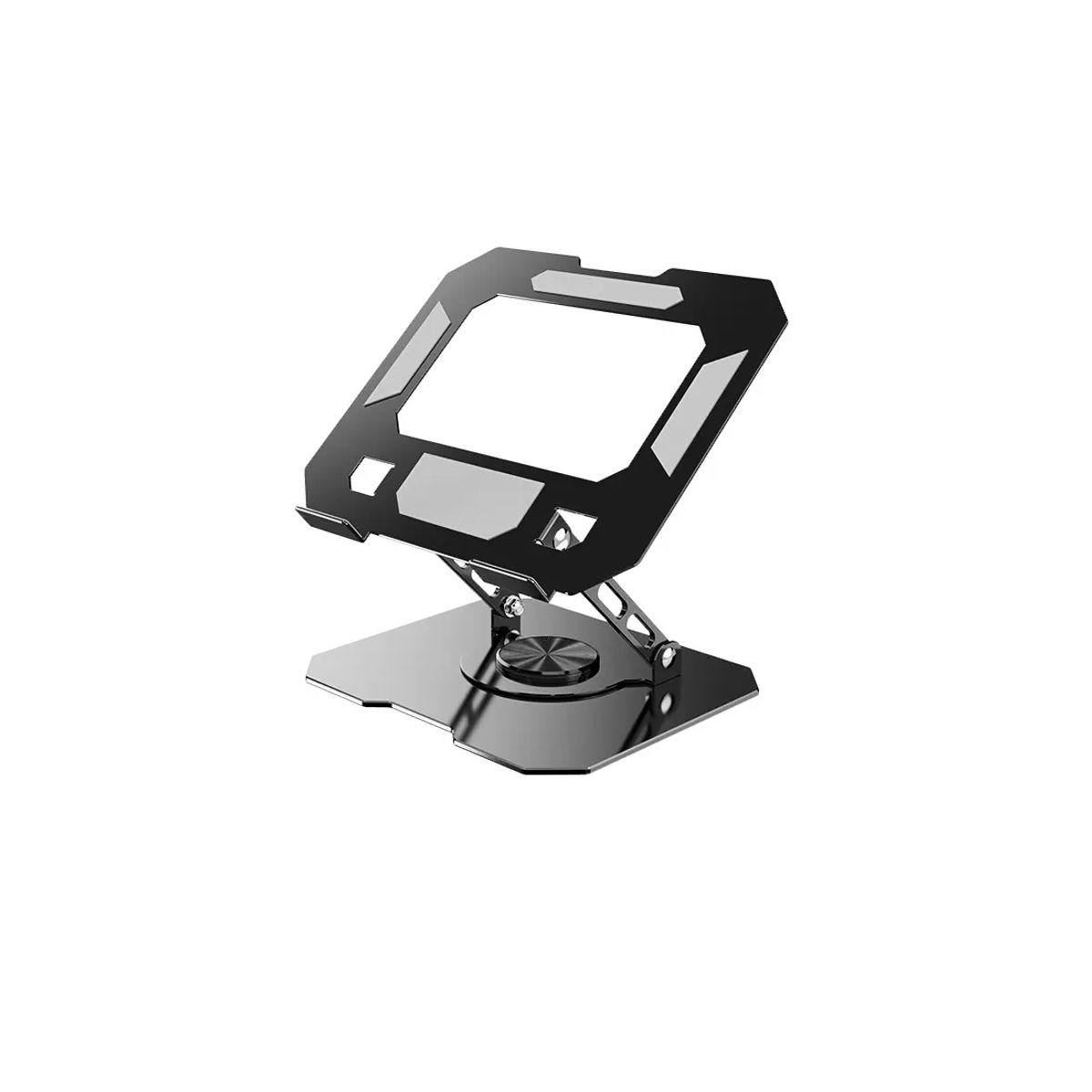 GENERICO - Soporte Notebook Aluminio 360 Portatil Ajustable Y Plegable
