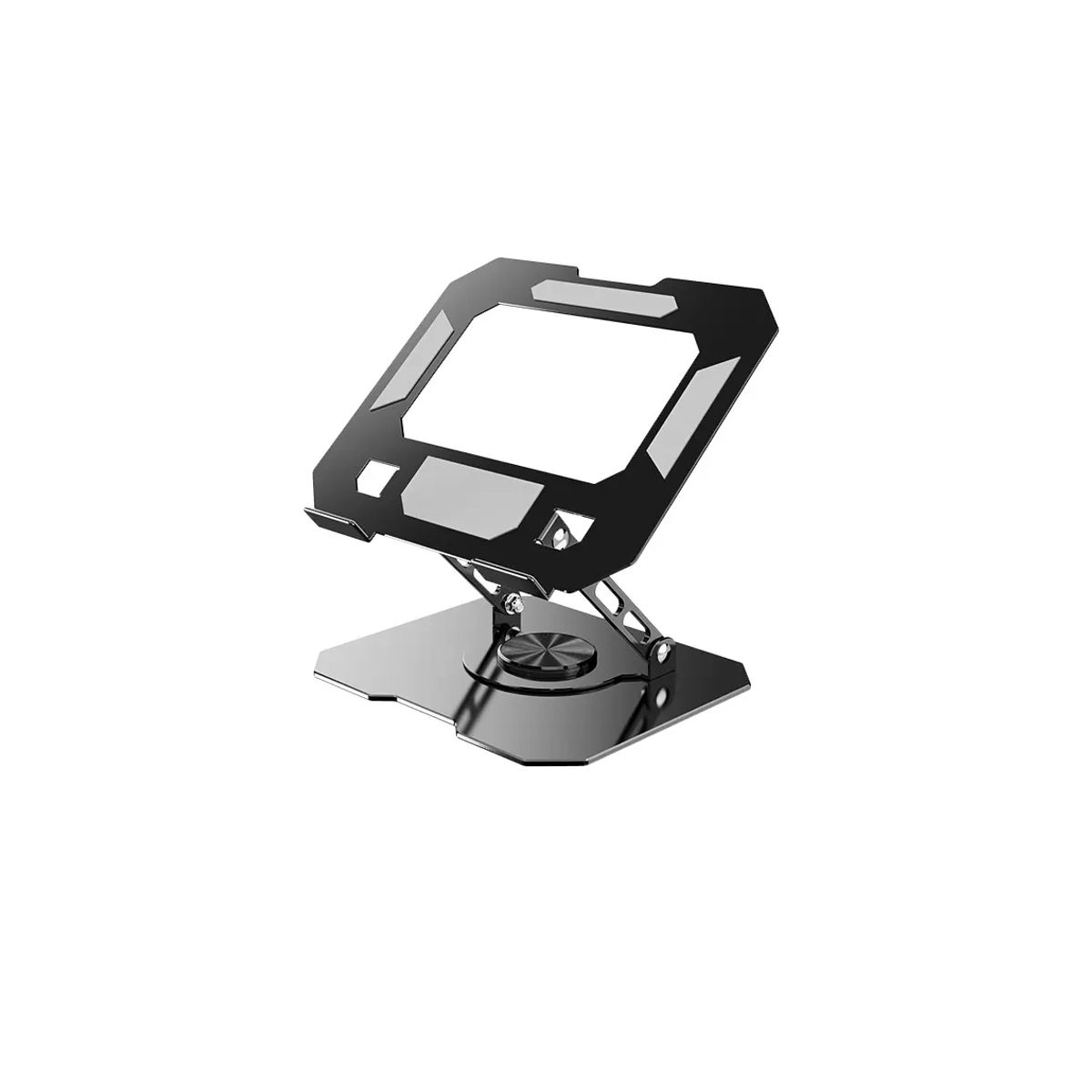 GENERICO - Soporte Notebook Aluminio 360 Portatil Ajustable Y Plegable