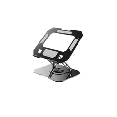 GENERICO - Soporte Notebook Aluminio 360 Portatil Ajustable Y Plegable