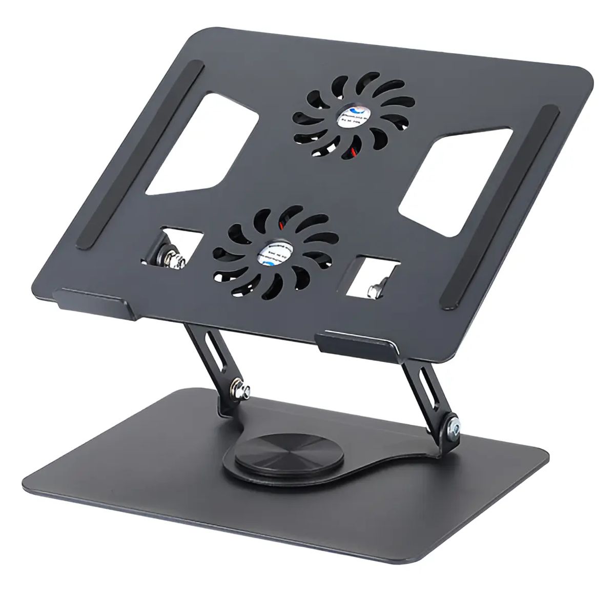 GENERICO - Soporte Base Alzador Laptop Mac Plegable Ajustable