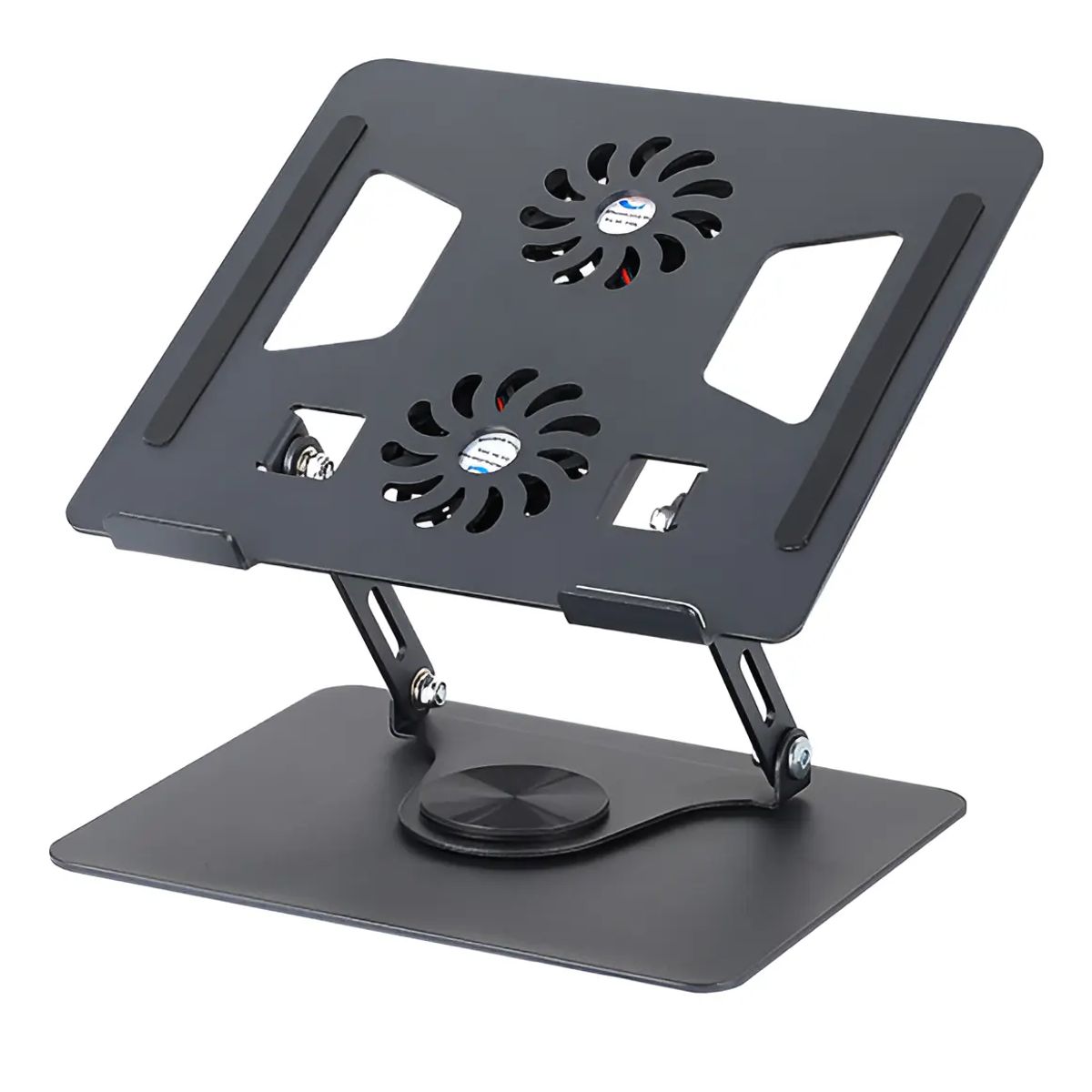 GENERICO - Soporte Base Alzador Laptop Mac Plegable Ajustable