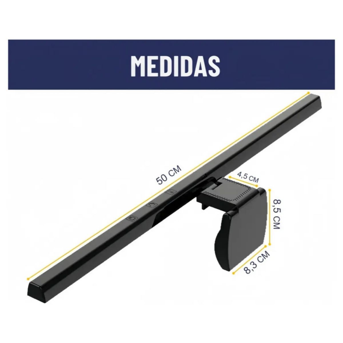 VIDA BUENAS - Barra De Luz Led Monitor Lampara Escritorio Notebook