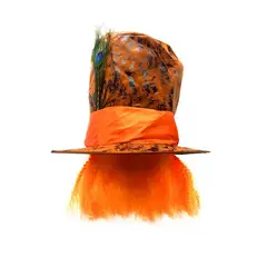 GENERICO - Sombrero o gorro para disfraz del sombrerero loco
