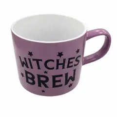 GENERICO - TAZA HALLOWEEN WITCH GRANDE MORADA