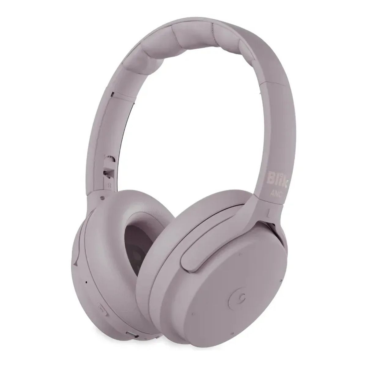 BLIK - Audífonos Bluetooth Blik Neo Cancelación De Ruido 60h Rosa