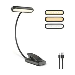 VIDA BUENAS - Luz De Lectura, Luz Para Leer Libro, Recargable Lamparas Usb