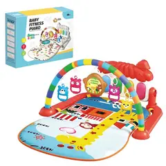 GENERICO - Alfombra Gimnasio para Bebe con Musica y Piano