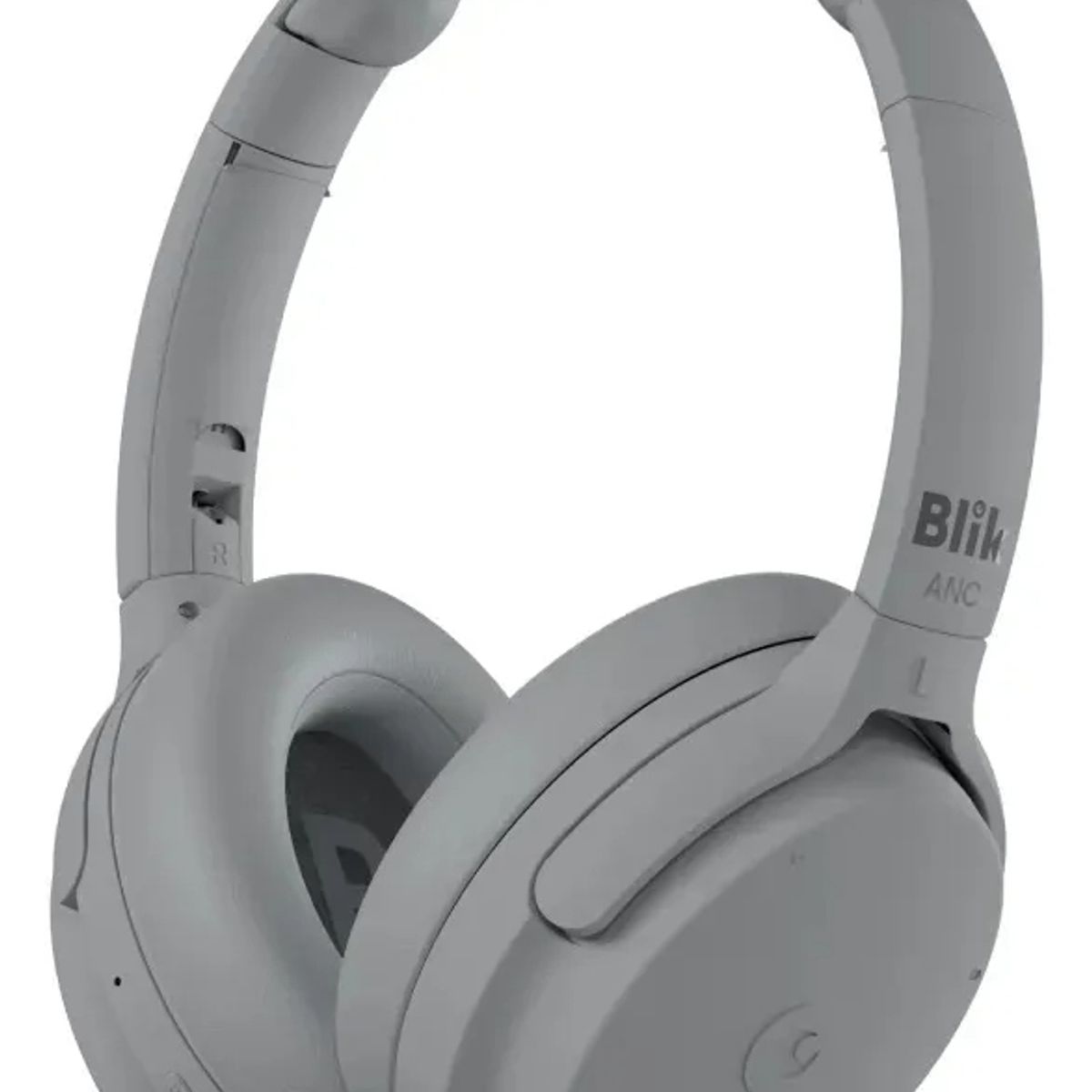 BLIK - Audífonos Bluetooth Blik Neo Cancelación De Ruido 60h Gris