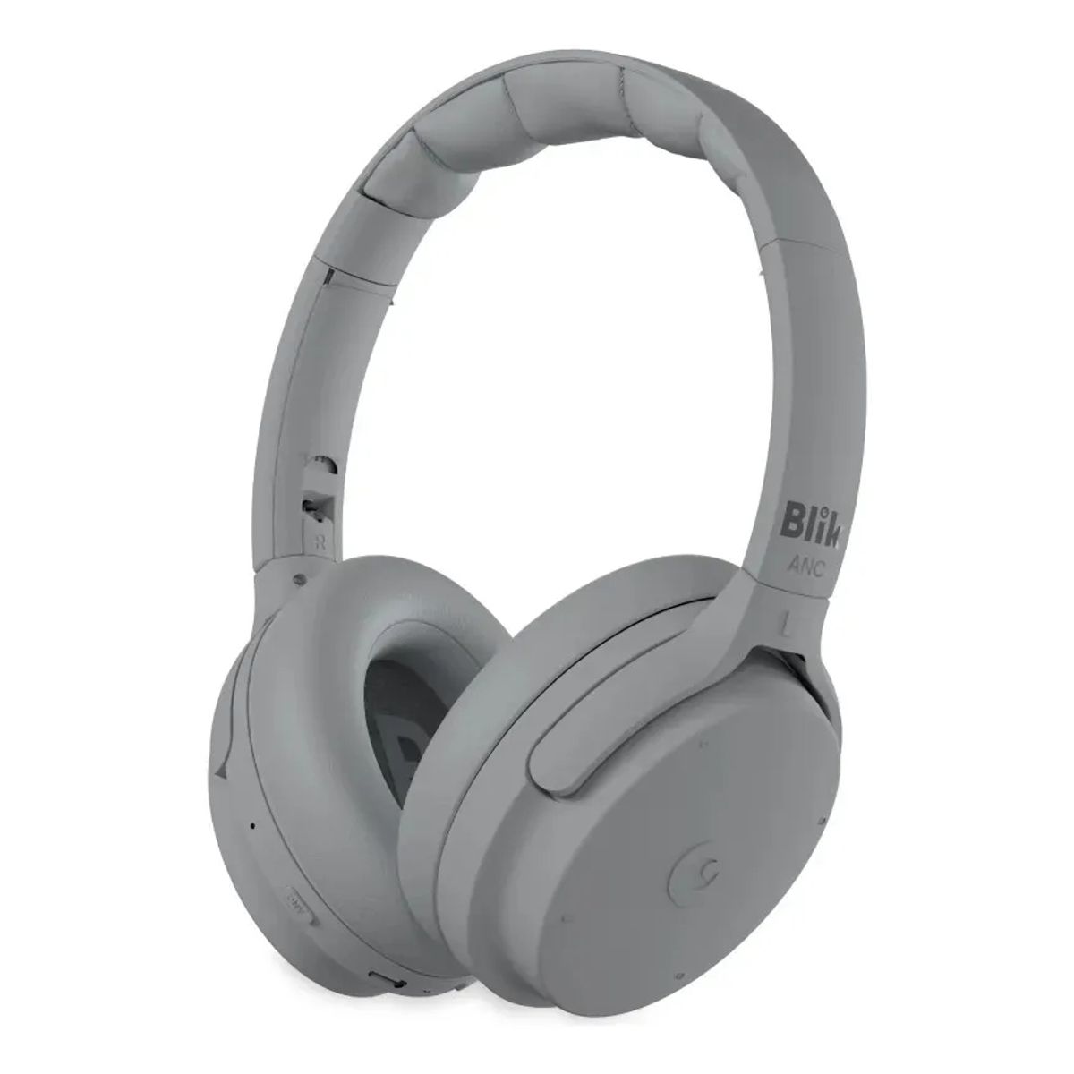 BLIK - Audífonos Bluetooth Blik Neo Cancelación De Ruido 60h Gris