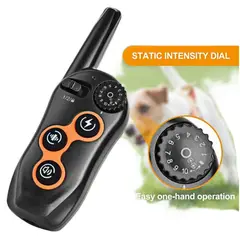 VIDA BUENAS - Collar de Choque Eléctrico para Perro, Entrenamiento y Control de Ladridos
