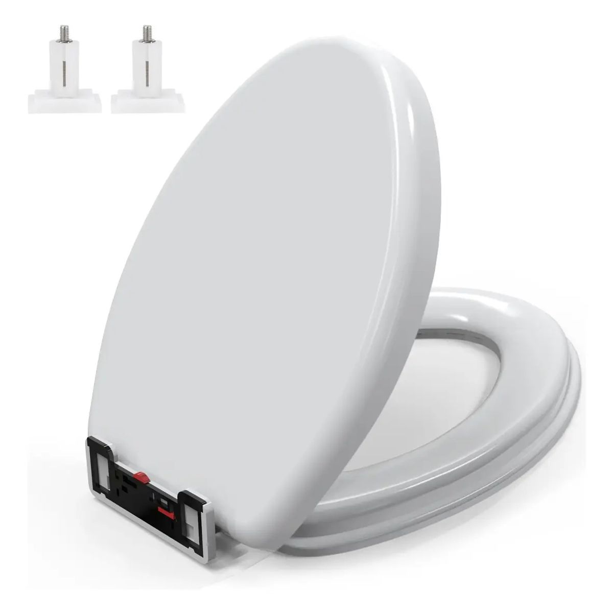Asiento De Inodoro De V Instalar Rápida Engrosado Con Tapa, marca KUANGYE - Foto Principal