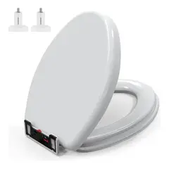 KUANGYE - Asiento De Inodoro De V Instalar Rápida Engrosado Con Tapa