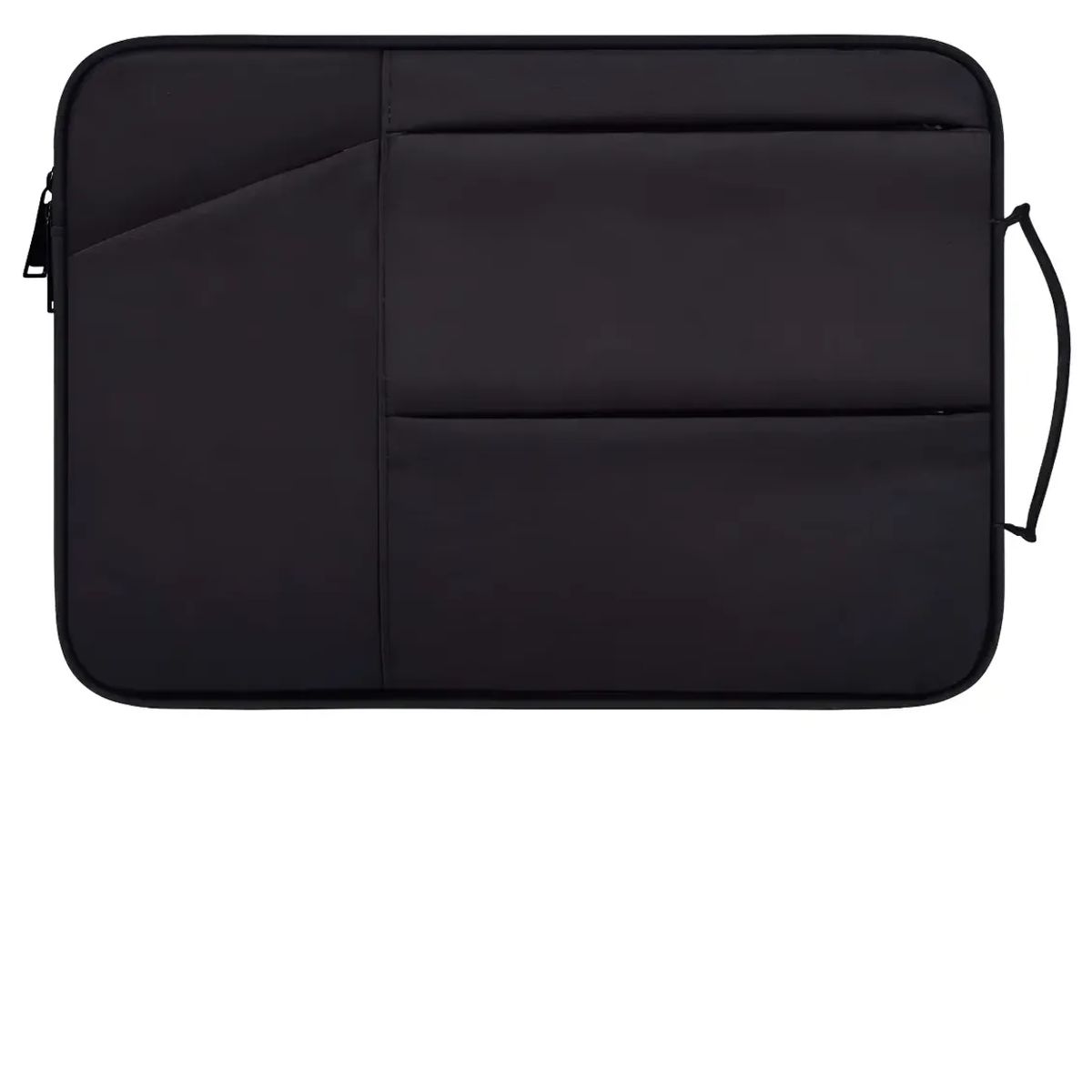 GENERICO - Funda Para Notebook 13 Pulgada Con Cierre, Asa Y Bolsillo