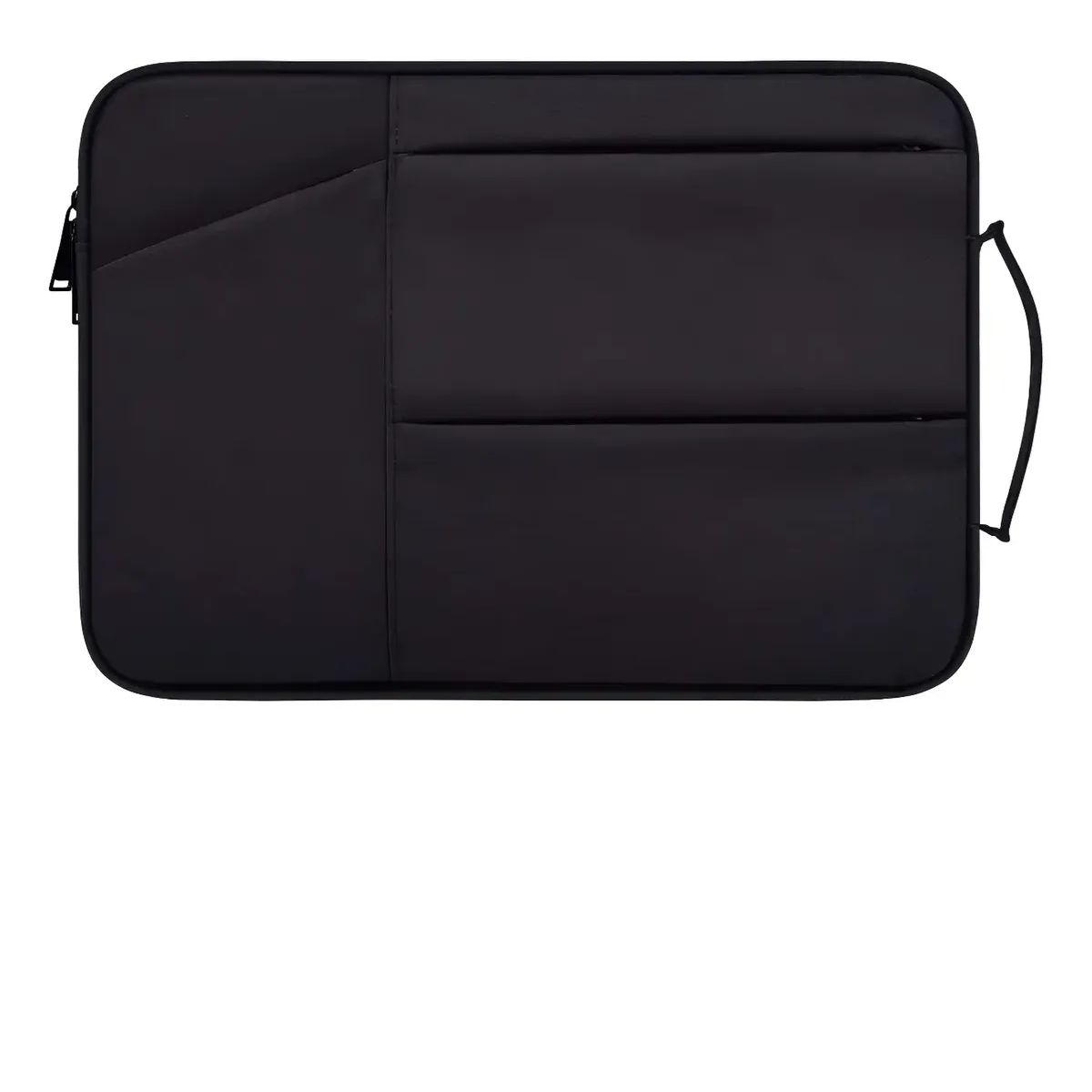 GENERICO - Funda Para Notebook 13 Pulgada Con Cierre, Asa Y Bolsillo