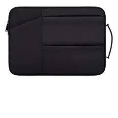GENERICO - Funda Para Notebook 13 Pulgada Con Cierre, Asa Y Bolsillo