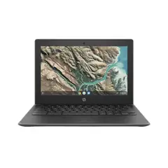 HP - Chromebook 11A G8 EE AMD A4 4GB RAM 32GB eMMC 11.6 Negro Reacondicionado