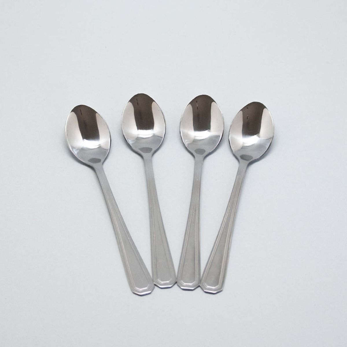 GENERICO - SET 4 CUCHARAS DE TE 1.5 MM YORK KINGSTONE