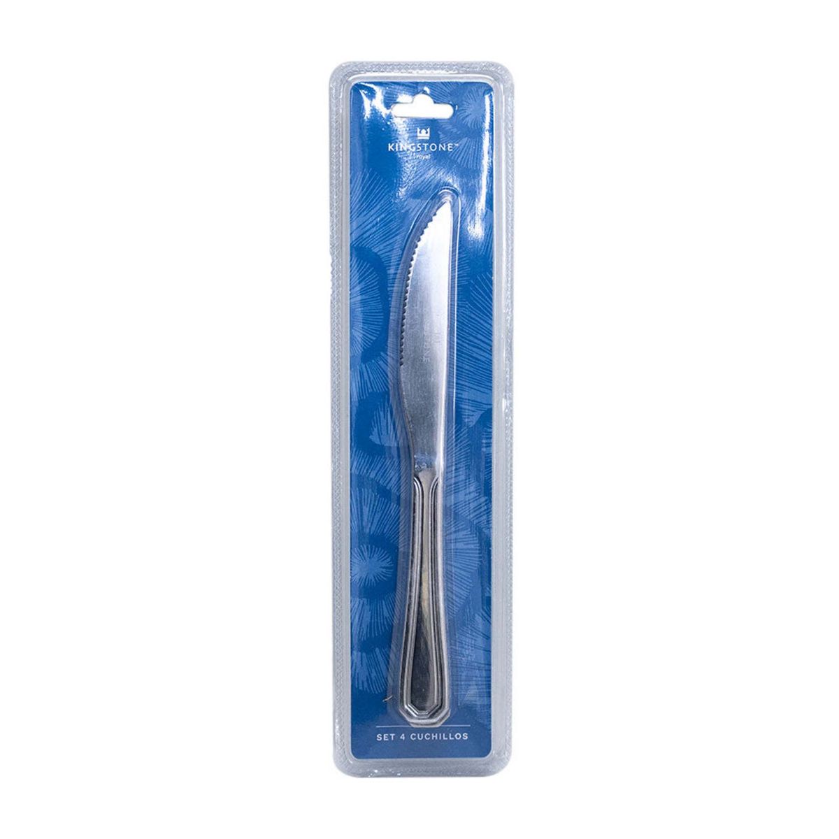 GENERICO - SET 4 CUCHILLOS 2.5 mm YORK KINGSTONE