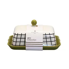 GENERICO - MANTEQUILLERO LINEAS GEO KINGSTONE