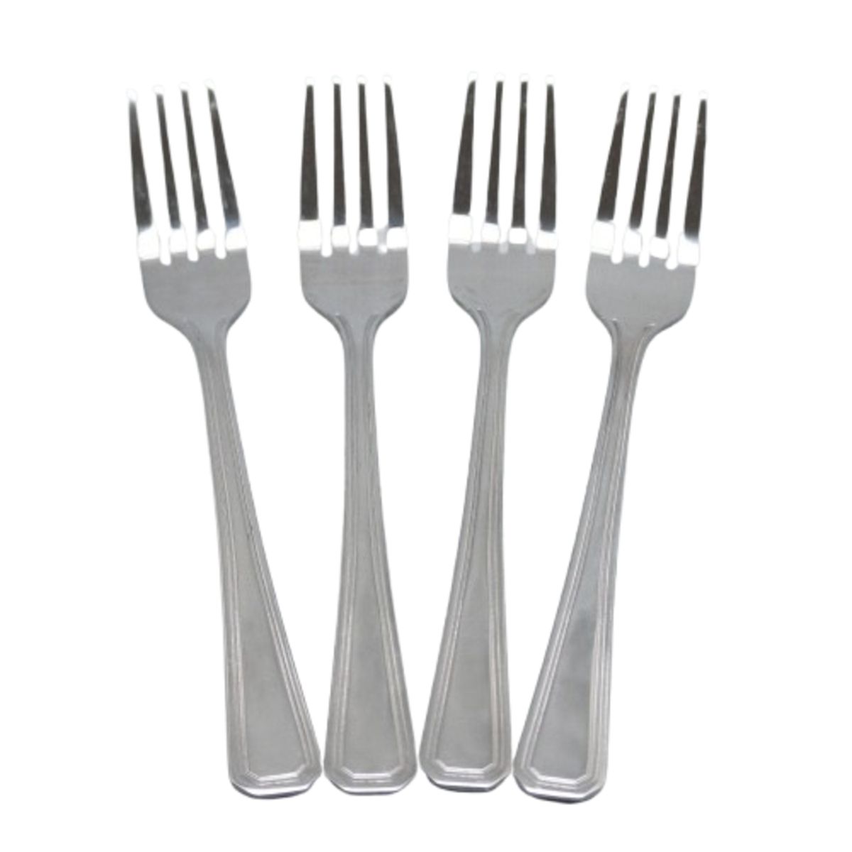 GENERICO - SET 4 TENEDORES 2.0 mm YORK KINGSTONE