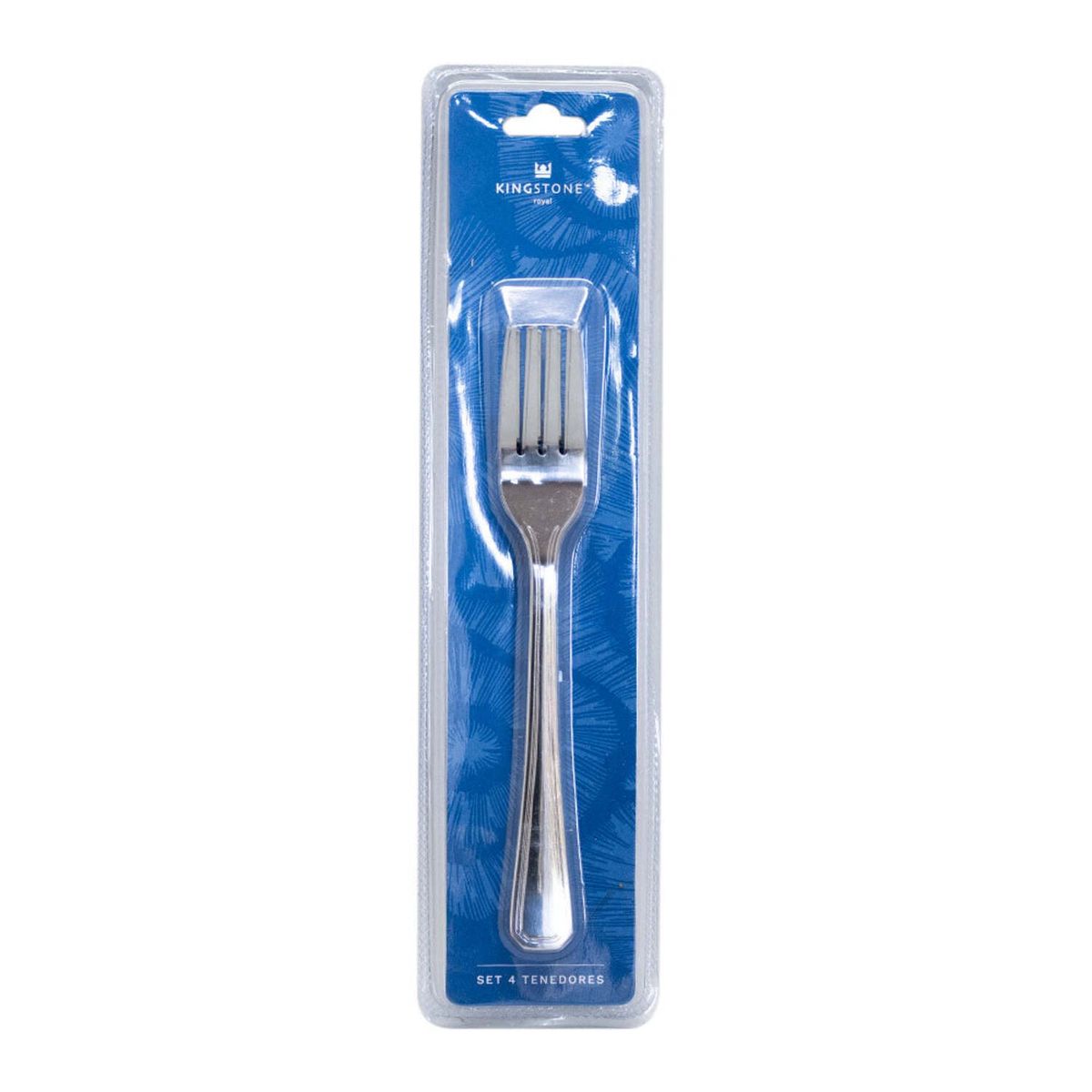 GENERICO - SET 4 TENEDORES 2.0 mm YORK KINGSTONE