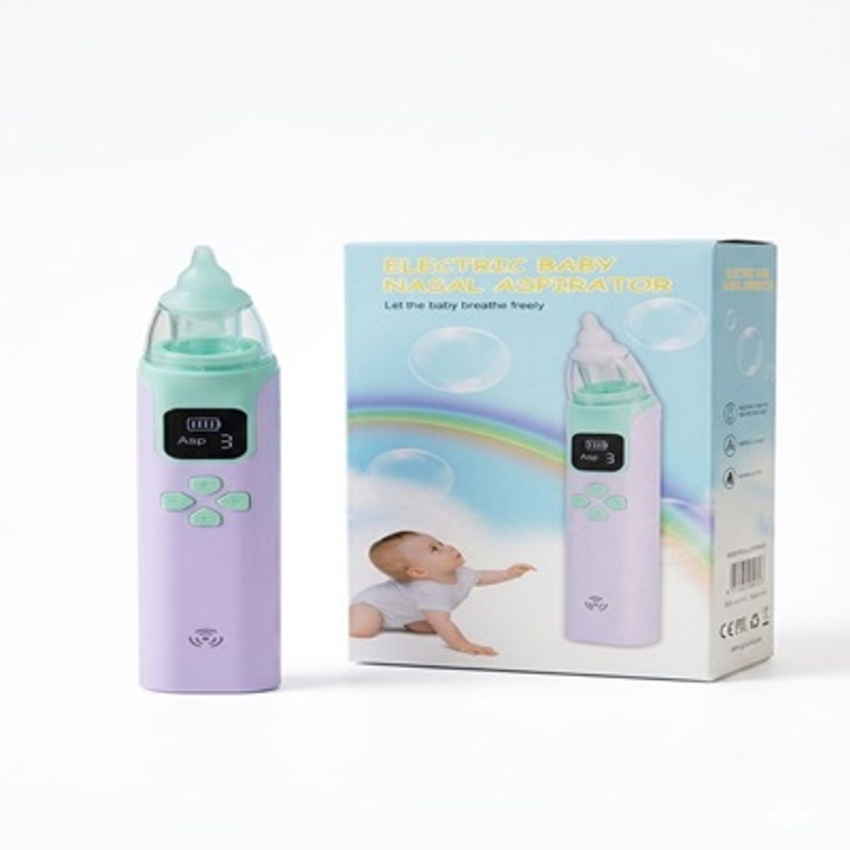 GENERICO - aspirador nasal eléctrico baby