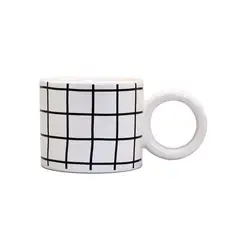 GENERICO - TAZON MOKA BLANCORAYAS 350ML GEO KINGSTONE
