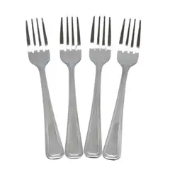 GENERICO - SET 4 TENEDORES 2.0 mm YORK KINGSTONE