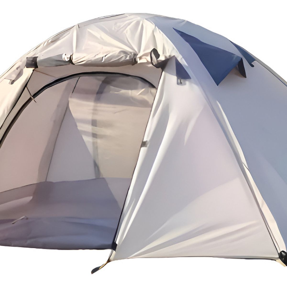 VIDA BUENAS - Carpa Técnica para 2 Personas, Impermeable 3500mm, Color Gris