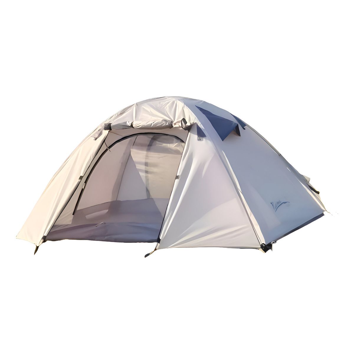 VIDA BUENAS - Carpa Técnica para 2 Personas, Impermeable 3500mm, Color Gris