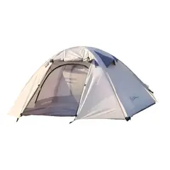 VIDA BUENAS - Carpa Técnica para 2 Personas, Impermeable 3500mm, Color Gris