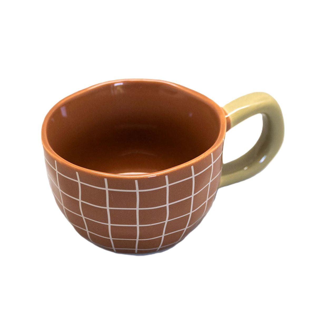 GENERICO - TAZON COFFEE LINEAS 425ML GEO KINGSTONE